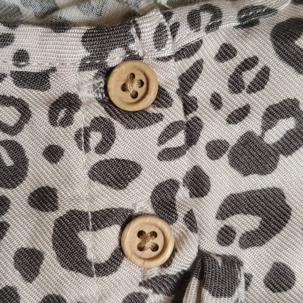 NWT 3T Toddler Girl Jessica Simpson Leopard outfit - Picture 3 of 14